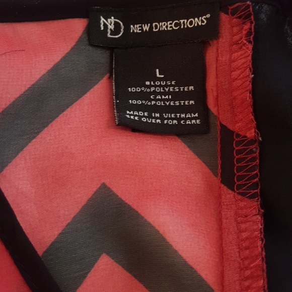 Chevron Tunic Top - Picture 4 of 4